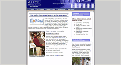 Desktop Screenshot of martelrealty.com